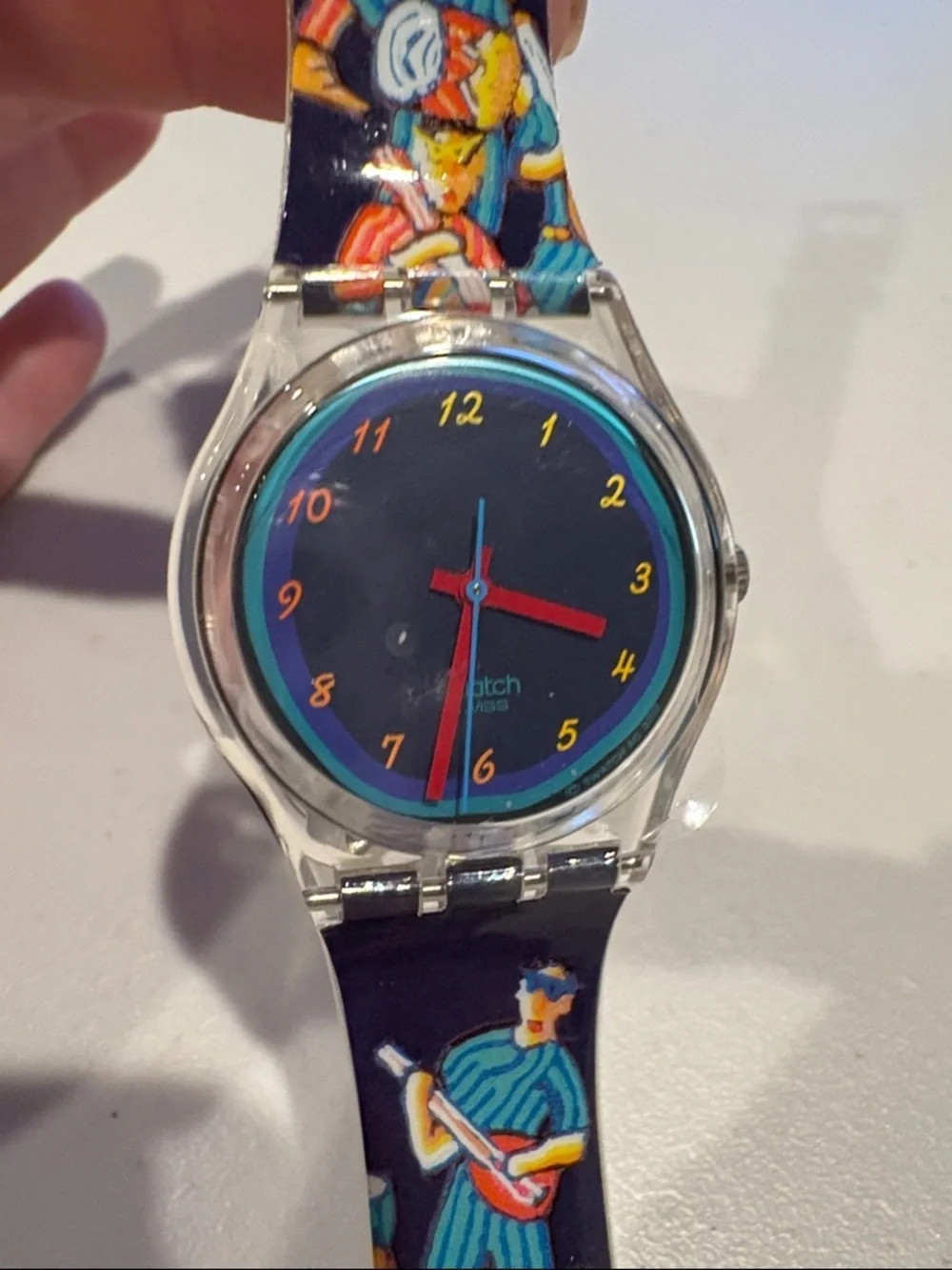 RARE! Swatch Watch - Rhythmical Moods - GK388. Vintage. NWT.  Montreux Jazz